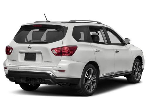Pearl White Tricoat 2020 Nissan Pathfinder Platinum 2WD