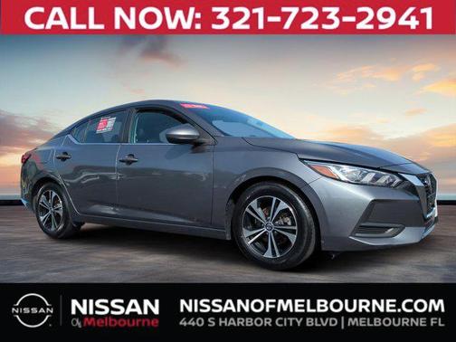 2022 Nissan Sentra SV