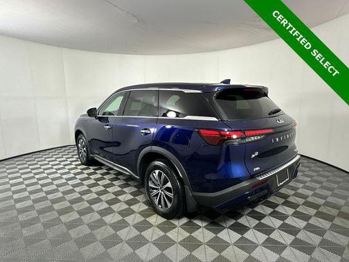 Grand Blue 2023 INFINITI QX60 Pure