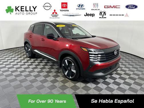 2025 Nissan Kicks SR