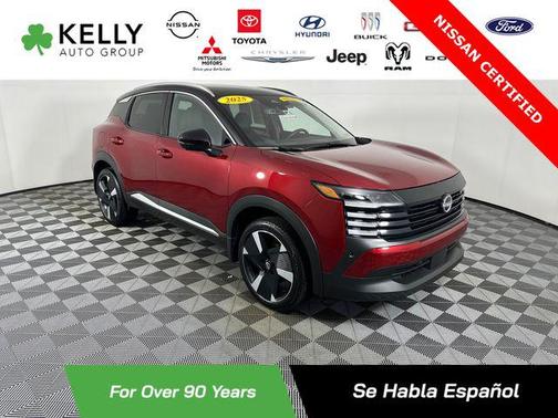 2025 Nissan Kicks SR