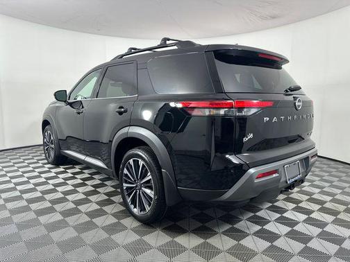 Super Black 2026 Nissan Pathfinder Platinum