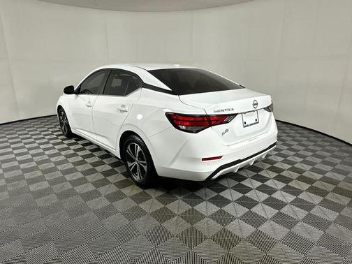 Fresh Powder 2023 Nissan Sentra SV