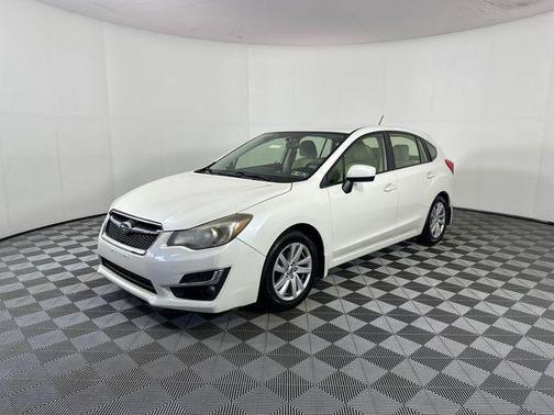 Crystal White Pearl 2015 Subaru Impreza 2.0i Premium