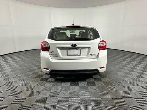 Crystal White Pearl 2015 Subaru Impreza 2.0i Premium