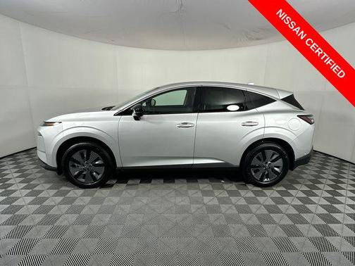 Brilliant Silver Metallic 2025 Nissan Murano SL