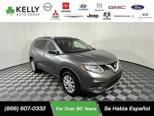 2016 Nissan Rogue S