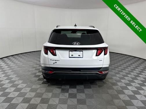 White Pearl 2024 Hyundai TUCSON SEL