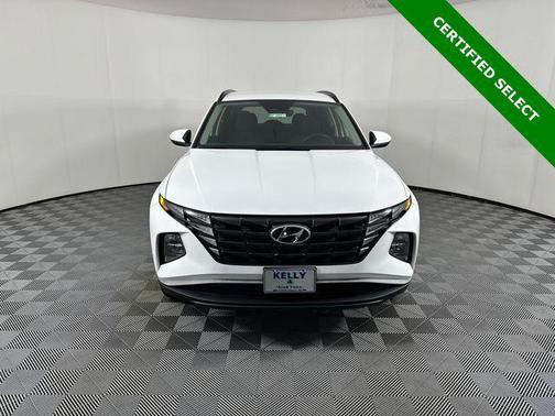 White Pearl 2024 Hyundai TUCSON SEL
