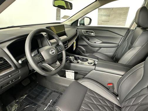 Gun Metallic 2026 Nissan Rogue Platinum