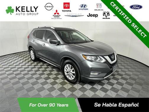 2018 Nissan Rogue SV