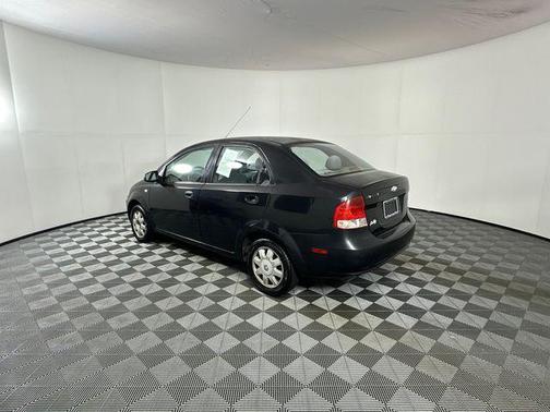 Berry Red Metallic 2005 Chevrolet Aveo LT