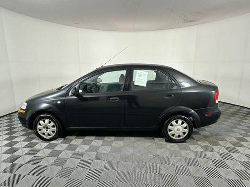 Berry Red Metallic 2005 Chevrolet Aveo LT