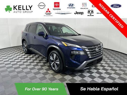 Deep Ocean Blue Pearl 2024 Nissan Rogue SL