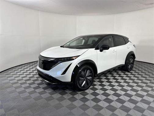 2025 Nissan ARIYA EVOLVE+