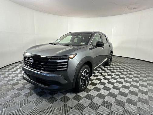 Gun Metallic 2026 Nissan Kicks SV