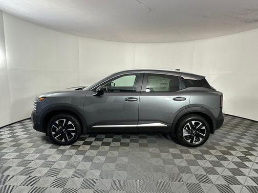 Gun Metallic 2026 Nissan Kicks SV