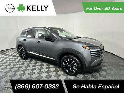 Gun Metallic 2026 Nissan Kicks SV