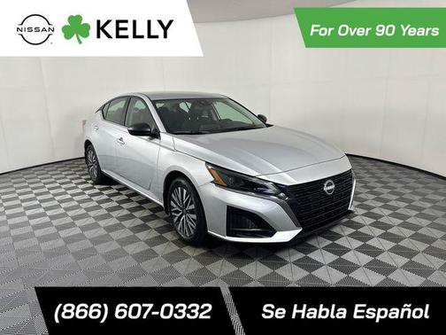 Brilliant Silver Metallic 2026 Nissan Altima 2.5 SV