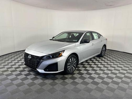 Brilliant Silver Metallic 2026 Nissan Altima 2.5 SV