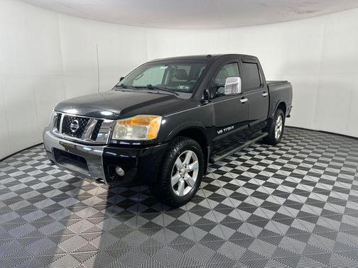 Galaxy Black Metallic 2012 Nissan Titan SL