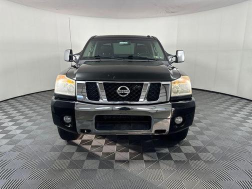 Galaxy Black Metallic 2012 Nissan Titan SL