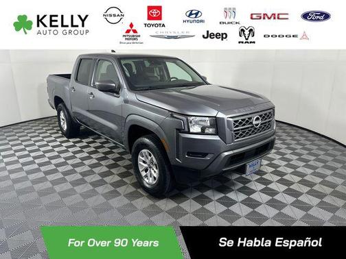 Gun Metallic 2024 Nissan Frontier SV