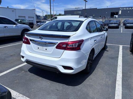 Fresh Powder 2018 Nissan Sentra S