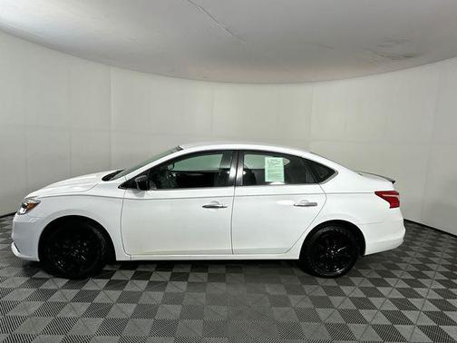 Fresh Powder 2018 Nissan Sentra S