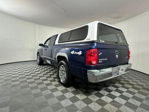 Patriot Blue Pearlcoat 2005 Dodge Dakota SLT Club Cab