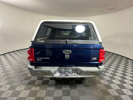 Patriot Blue Pearlcoat 2005 Dodge Dakota SLT Club Cab