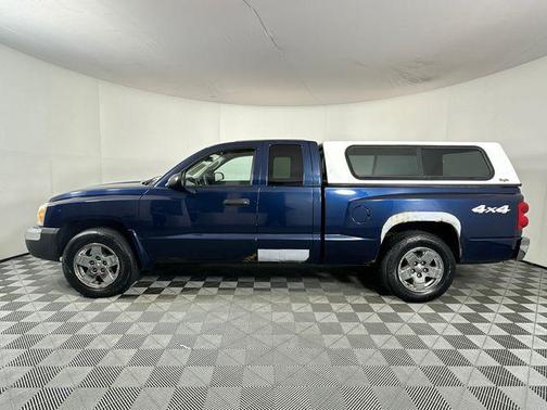 Patriot Blue Pearlcoat 2005 Dodge Dakota SLT Club Cab