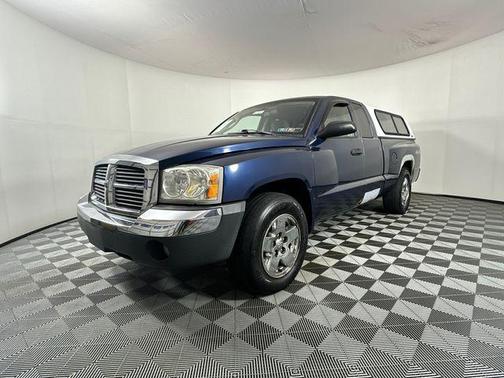 Patriot Blue Pearlcoat 2005 Dodge Dakota SLT Club Cab