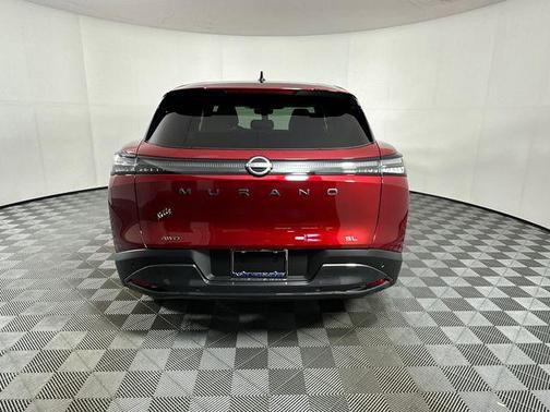 Scarlet Ember Tintcoat 2026 Nissan Murano SL