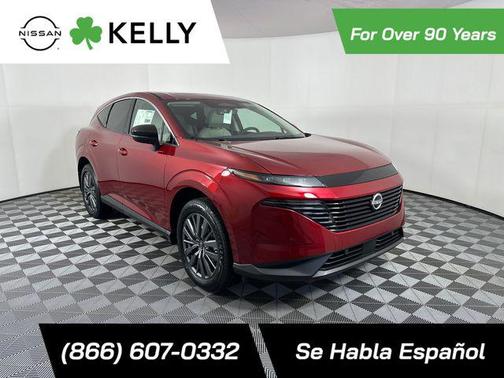 Scarlet Ember Tintcoat 2026 Nissan Murano SL