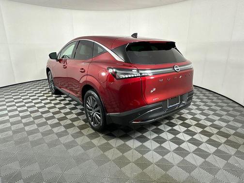 Scarlet Ember Tintcoat 2026 Nissan Murano SL
