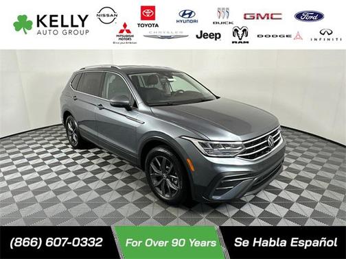 2022 Volkswagen Tiguan 2.0T SE 4MOTION
