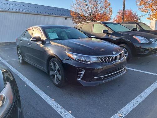 2017 Kia Optima SX Turbo