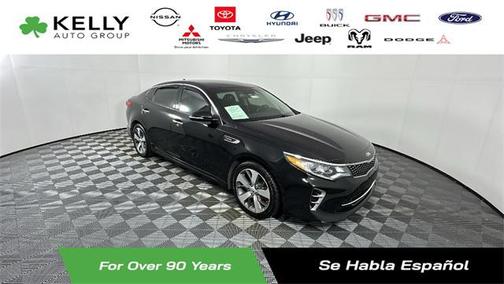 2017 Kia Optima SX Turbo