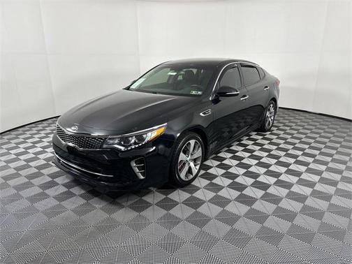 2017 Kia Optima SX Turbo