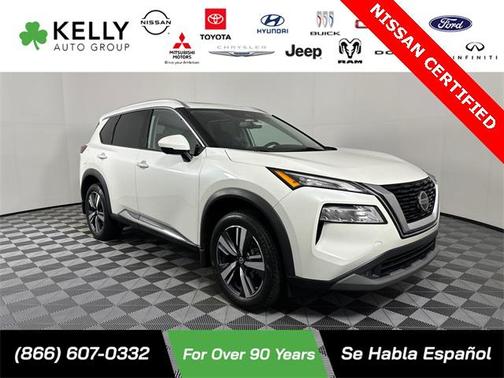2021 Nissan Rogue SL