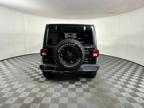 Black Clearcoat 2022 Jeep Wrangler Willys