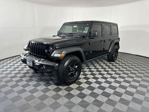 Black Clearcoat 2022 Jeep Wrangler Willys