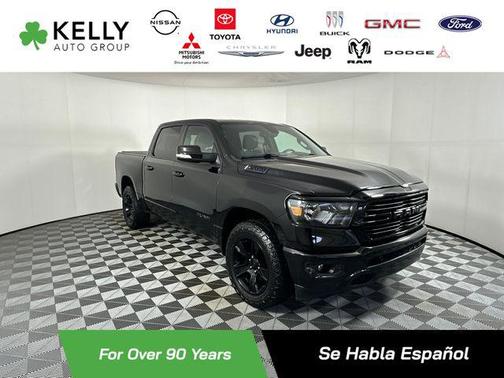 Diamond Black Crystal Pearlcoat 2021 RAM 1500 Big Horn/Lone Star