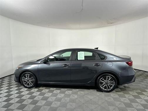 2022 Kia Forte GT-Line