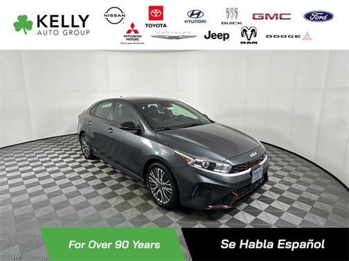 2022 Kia Forte GT-Line