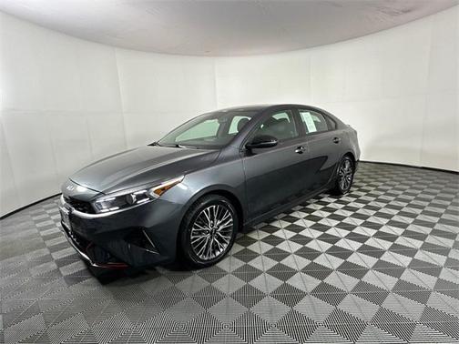 2022 Kia Forte GT-Line