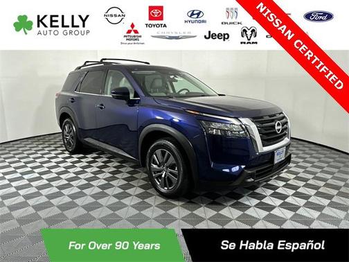 2023 Nissan Pathfinder SV