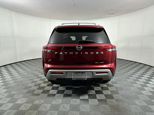 Scarlet Ember Tintcoat 2023 Nissan Pathfinder SL 4WD
