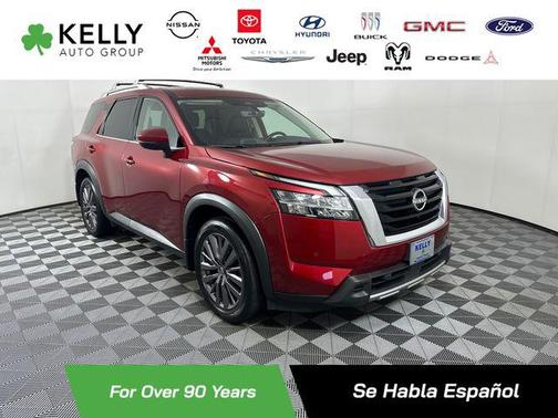 Scarlet Ember Tintcoat 2023 Nissan Pathfinder SL 4WD